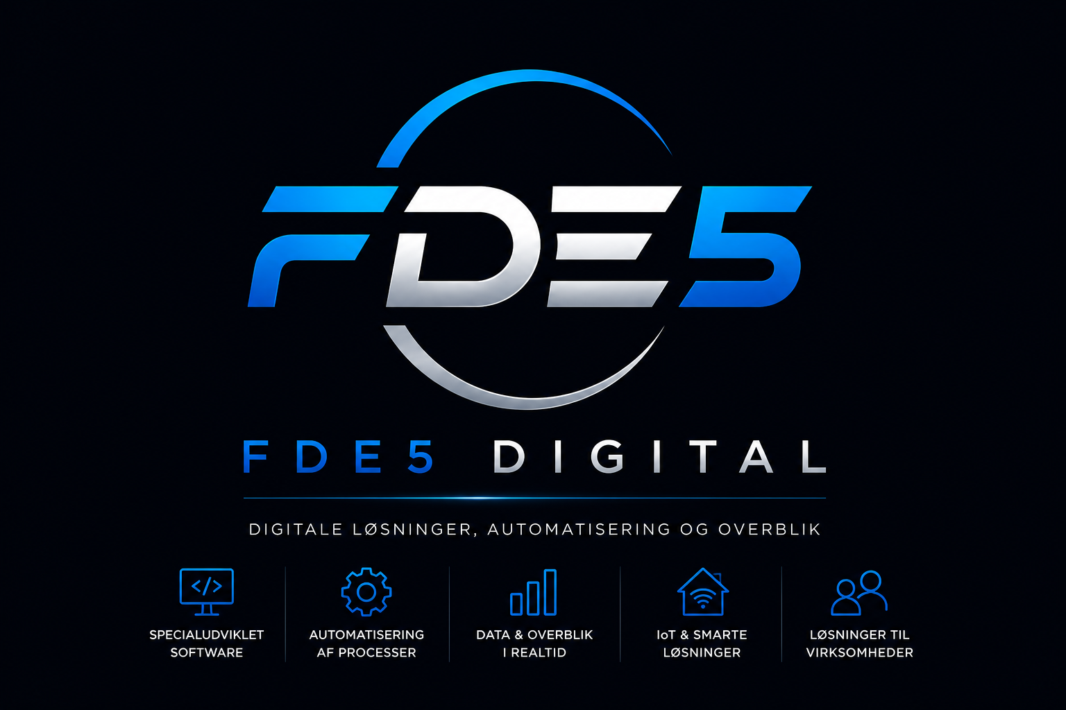 FDE5 Digital logo